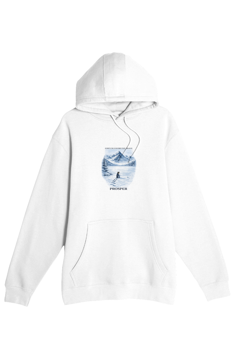 PROSPER Fortune Favors the Brave Hoodie